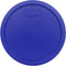 Pyrex 7403-PC 10-Cup Blue SCULTED MIXING BOWL LID (LID ONLY) - Made in the USA...